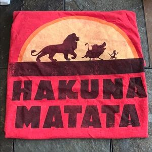 Hakuna Matata Short Sleeve Tee